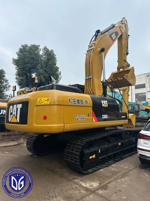 Langdurige onderstelcomponenten gebruikt Cat 336D graafmachine 36 ton