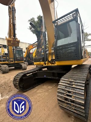 Gebruikte CAT 336D 36Ton Caterpillar Crawler Hydraulische graafmachine gladde hydraulische functies