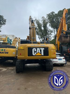 Gebruikte CAT 336D 36Ton Caterpillar Crawler Hydraulische graafmachine gladde hydraulische functies