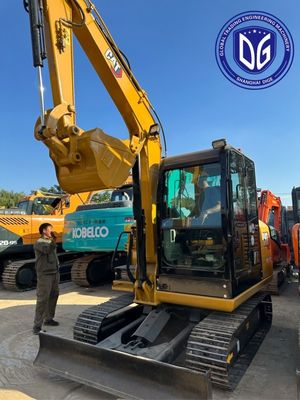 Oorsprong Japan CAT305.5E Gebruikte Caterpillar Excavator CAT305.5E Crawler Excavator Tweedehands Caterpillar Hydraulische Excavator