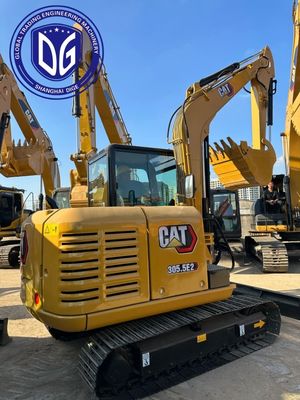Oorsprong Japan CAT305.5E Gebruikte Caterpillar Excavator CAT305.5E Crawler Excavator Tweedehands Caterpillar Hydraulische Excavator