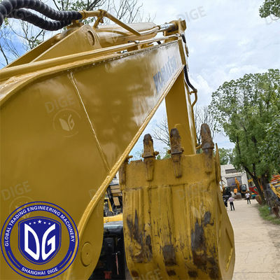 6 ton Komatsu PC60 88% Nieuwe gebruikte Hyundrulic Small Narrow Channel Use Excavator