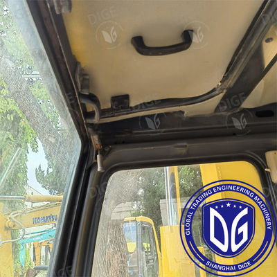 6 ton Komatsu PC60 88% Nieuwe gebruikte Hyundrulic Small Narrow Channel Use Excavator