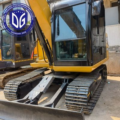 307E2 Gebruikte graafmachine voor rupsen 7 ton