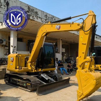Cat 307 Graafmachine Efficiënte materiaalverwerkingsmogelijkheden 307E2 Gebruikte graafmachine 7 ton