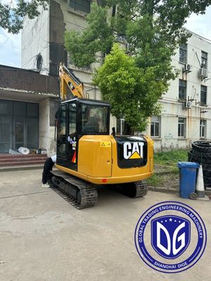 Gebruikte 306E 6T Caterpillar Crawler Mini ExcavatorGeavanceerd besturingssysteem