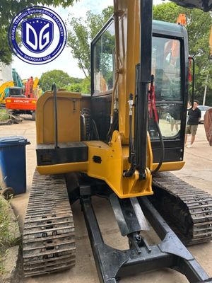 Gebruikte 306E 6T Caterpillar Crawler Mini ExcavatorGeavanceerd besturingssysteem