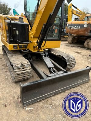 Gebruikte CAT 306GC nieuwste Caterpillar model 6 ton mini graafmachine met goede kwaliteit, te koop