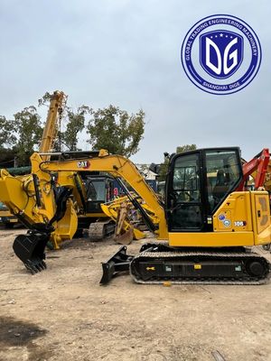 Gebruikte CAT 306GC nieuwste Caterpillar model 6 ton mini graafmachine met goede kwaliteit, te koop