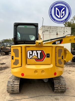 Gebruikte CAT 306GC nieuwste Caterpillar model 6 ton mini graafmachine met goede kwaliteit, te koop