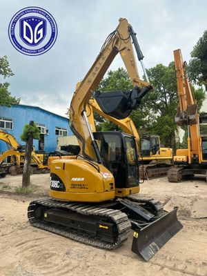 308C Gebruikte kattenmachines 8 ton graafmachine Aanpassing aan verschillende terreinen