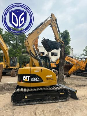 cat 308 graafmachine te koop308C Gebruikte Cat Machines 8 ton graafmachine Aanpasbaarheid aan verschillende terreinen