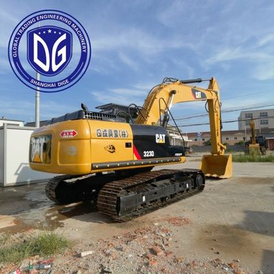 323D Gebruikte Caterpillar-graafmachine 23 ton met een solide prestatie