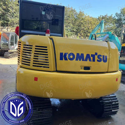 Zware machines met hoge slijtage,gebruikte PC70-graafmachine met geavanceerde hydraulische systemen