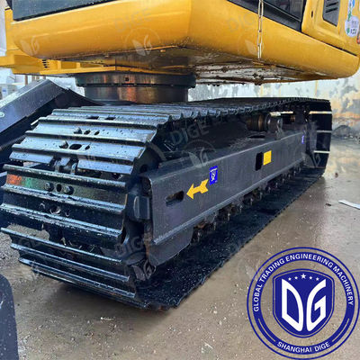 USED PC70 graafmachine met geavanceerde hydraulische systemen