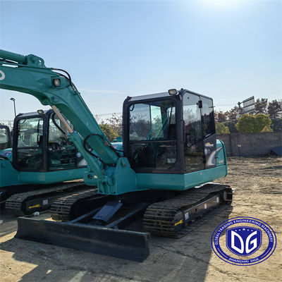 Oorsprong Japan SK60 Gebruikte Kobelco Excavator SK60 Excavator Tweedehands Kobelco Excavator SK60