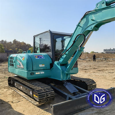 Oorsprong Japan SK60 Gebruikte Kobelco Excavator SK60 Excavator Tweedehands Kobelco Excavator SK60