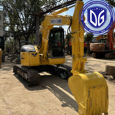 Komatsu PC78US 7,8 ton kleine gebruikte graafmachine met hoge graafsnelheid