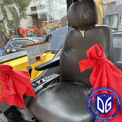 Komatsu PC78US 7,8 ton kleine gebruikte graafmachine met hoge graafsnelheid