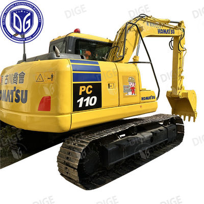Krachtige gebruikte Komatsu-graafmachine voor uw bouwproject