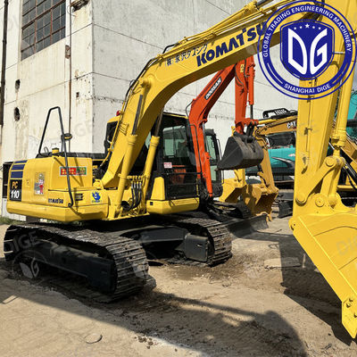 Slechts weinig gebruikte USED PC110 graafmachine met dynamisch belastingbeheersysteem