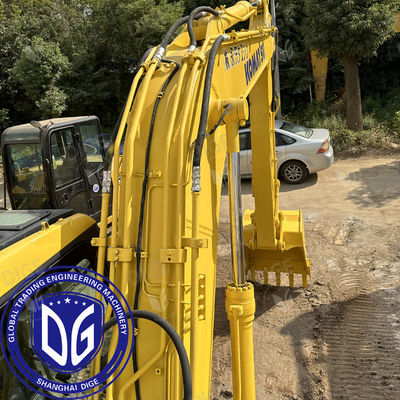 Oorsprong Japan PC110 Gebruikte Komatsu Graafmachine PC110 Crawler Graafmachine Tweedehands Komatsu Hydraulische Graafmachine PC110