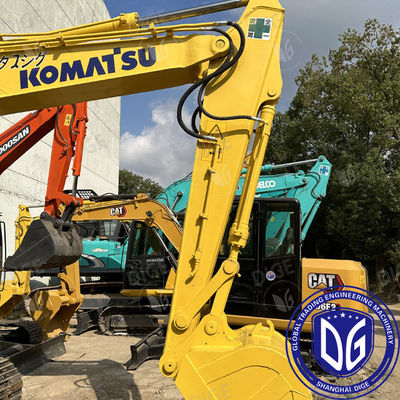 Slechts weinig gebruikte USED PC110 graafmachine met dynamisch belastingbeheersysteem