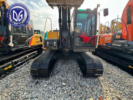 Ec140 14 ton Gebruikte Volvo graafmachine met efficiënt koelsysteem