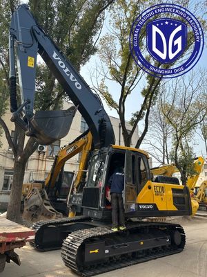 Ec210 21 ton Gebruikte Volvo graafmachine met geavanceerde werkwijze