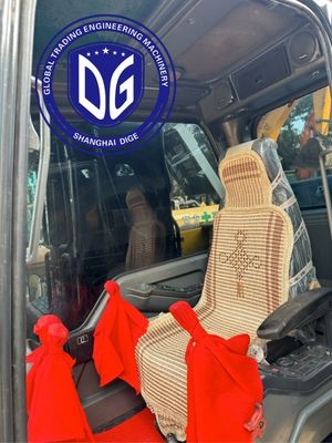 Ec210 21 ton Gebruikte Volvo graafmachine met geavanceerde werkwijze