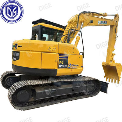 Geavanceerd besturingssysteem USED PC128US graafmachine, betrouwbaar veiligheidssysteem
