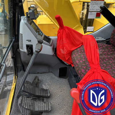 Geavanceerd besturingssysteem USED PC128US graafmachine, betrouwbaar veiligheidssysteem
