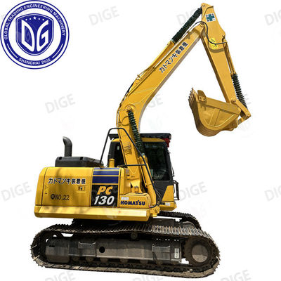 Komatsu PC130 13ton Crawler Gebruikte graafmachine,Geavanceerd model,Low Fuel Consumption Graafmachine