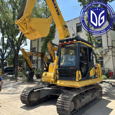 Premium USED PC130 graafmachine met geavanceerde hydraulische systemen