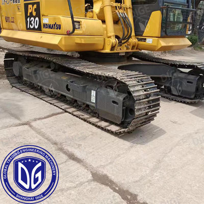Premium USED PC130 graafmachine met geavanceerde hydraulische systemen
