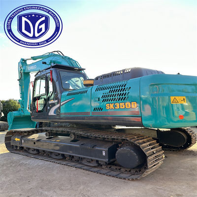 SK200D Japan Tweedehands Kobelco-graafmachines 20 ton Grote mijnbouwgraafmachine