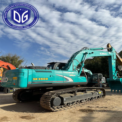 SK200D Japan Tweedehands Kobelco-graafmachines 20 ton Grote mijnbouwgraafmachine