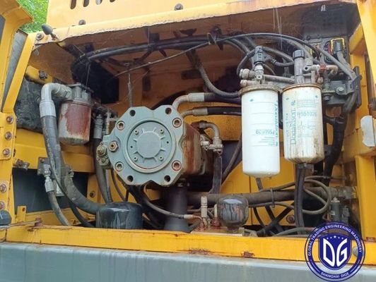 Ec380DL 38 ton Gebruikte Volvo graafmachine met geavanceerd emissiebeheersysteem