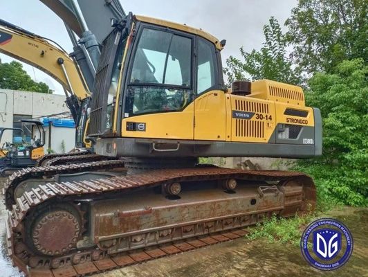 Ec380DL 38 ton Gebruikte Volvo graafmachine met geavanceerd emissiebeheersysteem
