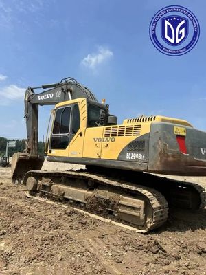 EC290BLC 29 ton Gebruikte Volvo graafmachine met meerdere werktuigconfiguraties