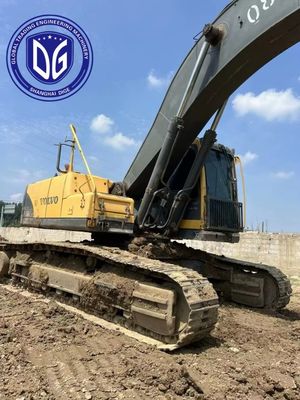 EC290BLC 29 ton Gebruikte Volvo graafmachine met meerdere werktuigconfiguraties