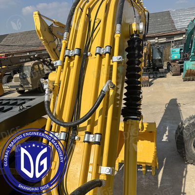 Goed bewaard gebleven USED PC200-7 graafmachine met efficiënte materiaalverwerkingsmogelijkheden