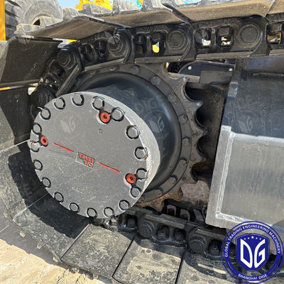 PC200-7 Gebruikte graafmachine van Komatsu 97% Nieuwe gebruikte graafmachine met kruiper 20 ton