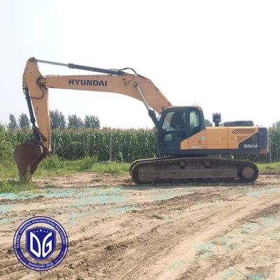 R305VS Gebruikte 30,5t Hyundai graafmachine en koelcapaciteit voor continue werking