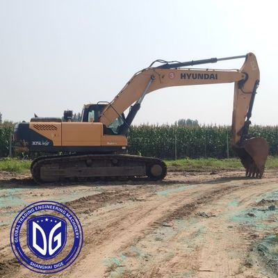 R305VS Gebruikte 30,5t Hyundai graafmachine en koelcapaciteit voor continue werking