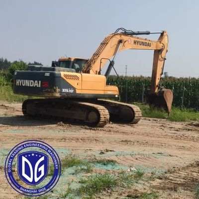 R305VS Gebruikte 30,5t Hyundai graafmachine en koelcapaciteit voor continue werking
