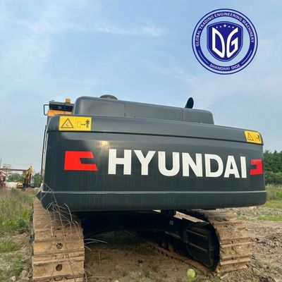 Innovatieve R485 Gebruikte Hyundai Graafmachine 48.5t Meerdere veiligheidskenmerken