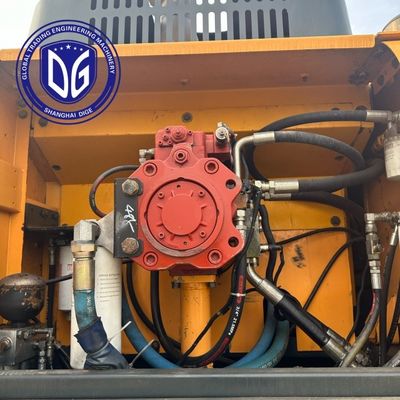 Innovatieve R485 Gebruikte Hyundai Graafmachine 48.5t Meerdere veiligheidskenmerken