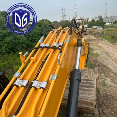 Gebruikte Hyundai 485 48,5 ton Hydraulische graafmachine