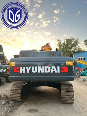 R520LC-9Vs Gebruikte Hyundai Hydraulische graafmachine met efficiënt koelsysteem